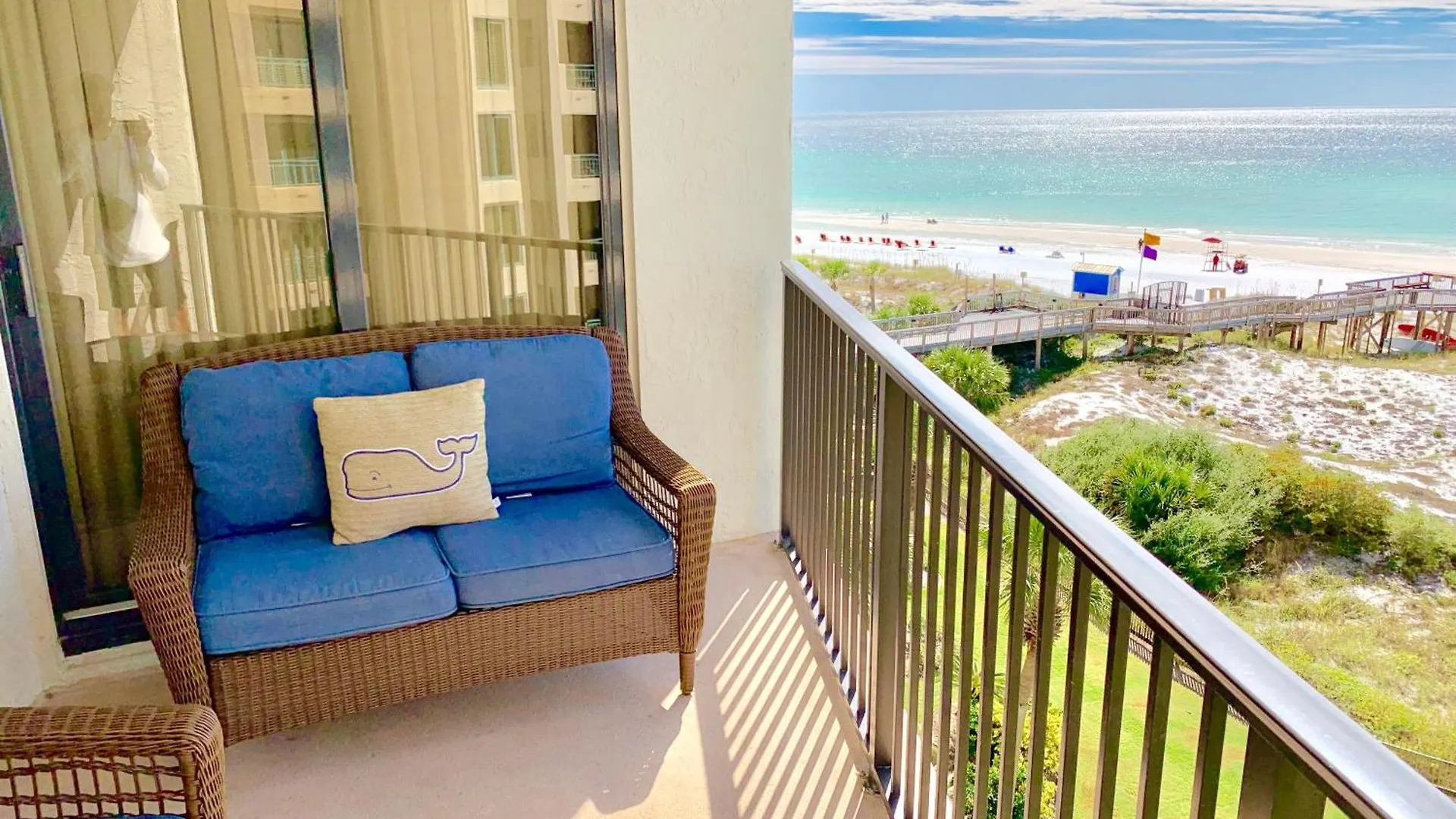 4061 Beachside One Destin Holiday home